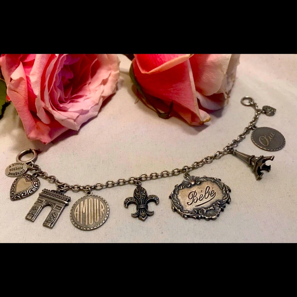 Catherine POPESCO!!! Vintage bracelet 7.5 inches long
